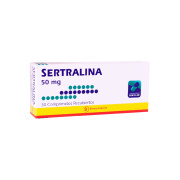 Sertralina (B) 50mg x30 Comprimidos
