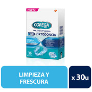 Limpiador de Aparatos Dentales Removibles 30 Tabletas