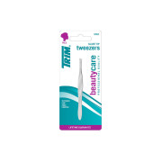 Pinza oblicua metálica  para cejas