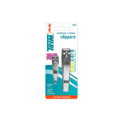 Pack Corta Uñas Metálico Trim para Manos y Pies
