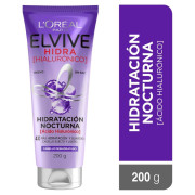 Hidratación Nocturna Elvive Hidra Hialúronico 200ml