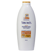 Pantalla Solar Spf 50 x750ml