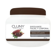 Cluny Exfoliante Facial Corporal de Cacao Cluny 290g