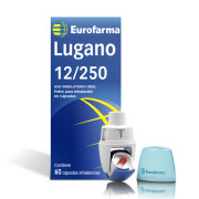 Lugano 12/250 mcg X 60 Cápsulas Inhalatorias
