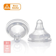 Pigeon Repuesto Tetina SofTouch Plus M x 1 Unidad