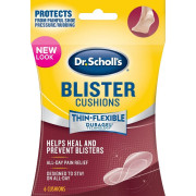 Parches Tipo Almohadilla Dr. Scholl's de Gel 6 Unidades