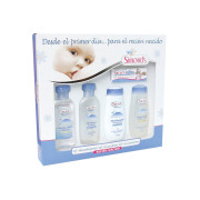 Estuche Recién Nacido Aceite Infantil, Colonia, Baby  Wash