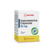 Indometacina (B) 25mg 30 Cápsulas - Indometacina - Precio desde $9.151