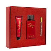 Set Perfume Rouge 100ml + Perfumero 10ml + Crema 50g