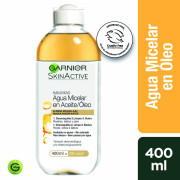 Agua Micelar en Aceite para Desmaquillar Garnier 400ml