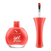 Vogue Esmalte Efecto Gel Amar 14ml