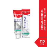 Pasta Dental Colgate Sensitive Pro-Alivio Repara Esmalte 110g