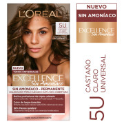 Tintura L'Oréal Excellence Sin Amoníaco 5U
