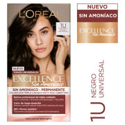 Tintura L'Oréal Excellence Sin Amoníaco 1U