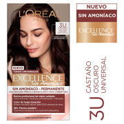 Tintura L'Oréal Excellence Sin Amoníaco 3U
