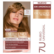 Tintura L'Oreal Excellence Sin Amoníaco 7U
