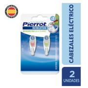 Cabezal Repuesto Cepillo Eléctrico Pierrot 2 Unidades