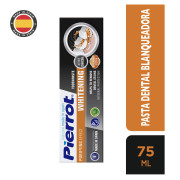 Pierrot Pasta Dental Whitening Carbón Activo 75ml