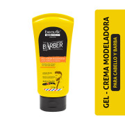 The Barber Gel Crema Moldeadora Para Cabello y Barba 150g