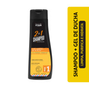 The Barber 2 en 1 Shampoo + Gel de Ducha 400ml