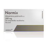 Normix Rifaximina 200mg 24 Comprimidos Recubiertos