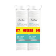 Cell Skin Pack Pétalos Desmaquillantes 2x80 Discos