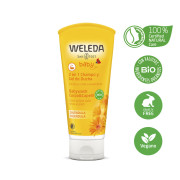 Champú y Gel de Ducha de Caléndula