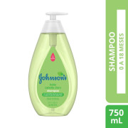 Shampoo Bebé Johnson's cabello claro 750ml