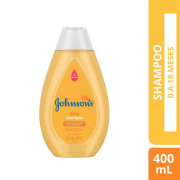 Shampoo Johnson's Para Bebé pH Balanceado 400ml