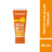 Protector Solar Familiar FPS50 Sandtan 60ml