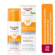 Eucerin Protector Facial Solar Photoaging Control Tinted 50ml
