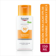 Protector Solar Sun Loción SPF50 Ligera