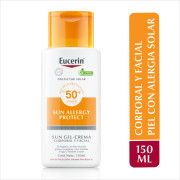 Protector Solar Sun Gel-Crema SPF50