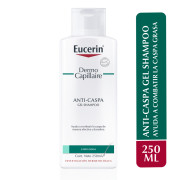 Shampoo Anticaspa Eucerin Dermocapillaire 250ml