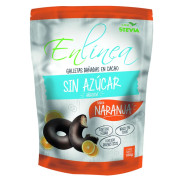 Galletas En Línea Cubierta Cacao Naranja 100g