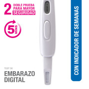 Test de embarazo digital