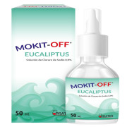 Mokit-off Eucaliptus Solución Nasal 50ml