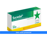 Sucedal (B) Zolpidem Hemitartrato 10mg 30 Comprimidos Recubiertos
