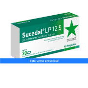 Sucedal LP Zolpidem Hemitartrato 12.5mg 30 Comprimidos Prolongados