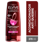 Acondicionador Elvive Aminexil Anticaída 370ml