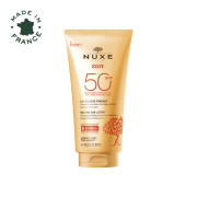 Loción solar Nuxe Sun Melting Alta Protección SPF50 150ml