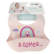 Babero Silicona Niña / Niño