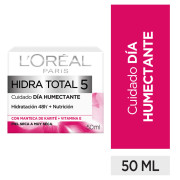 Crema De Día Hidratante Hidra-Total 5 50ml