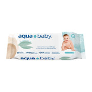 Toallitas Húmedas Aqua Baby Bio 60 Unidades