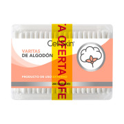 Pack De Varitas de Algodón 2x 200 Unidades Cell Skin