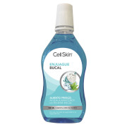 Enjuague Bucal Cell Skin Menta Fuerte 500ml