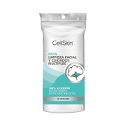 Rueditas de Algodón Cell Skin Desmaquillantes 50 Unidades