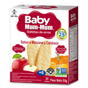 Galletas Sabor Manzana Calabaza Baby Mum-Mum