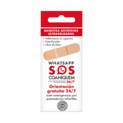 Bandita Adhesiva Ultradelgada Coaniquem 10 Unidades