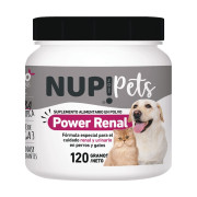 NUP!pets Power Renal Cuidado Renal y Urinario para Perros y Gatos 120g